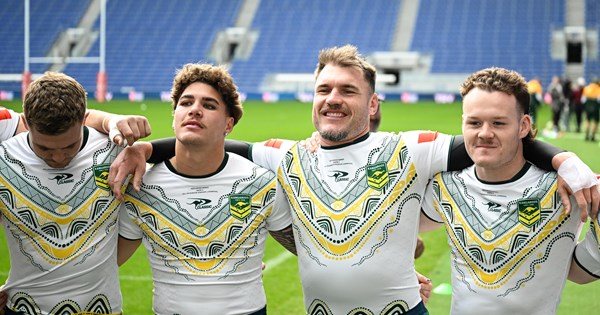 Strange named as shadow player for Kangaroos squad for RLWC