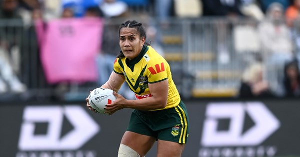 Taufa selected for third World Cup with the Jillaroos