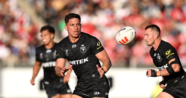 Tapine named in Kiwis World Cup squad