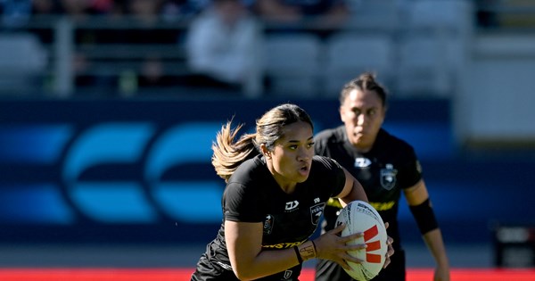 Tufuga and Temara named in Kiwi Ferns World Cup squad