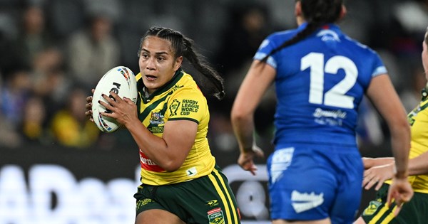 Jillaroos kick off campaign in style