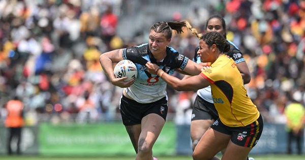 Fiji topple PNG to take big step towards semi-finals