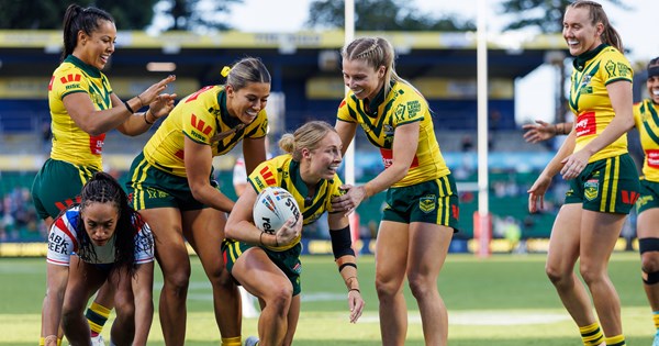 Jillaroos demolish England in perfect performance