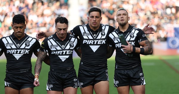 Kiwis win big against Cook Islands