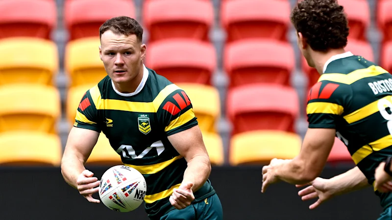 ‘The was no refund’: Why Ethan Strange was happy to trade Thai villa for Kangaroos camp