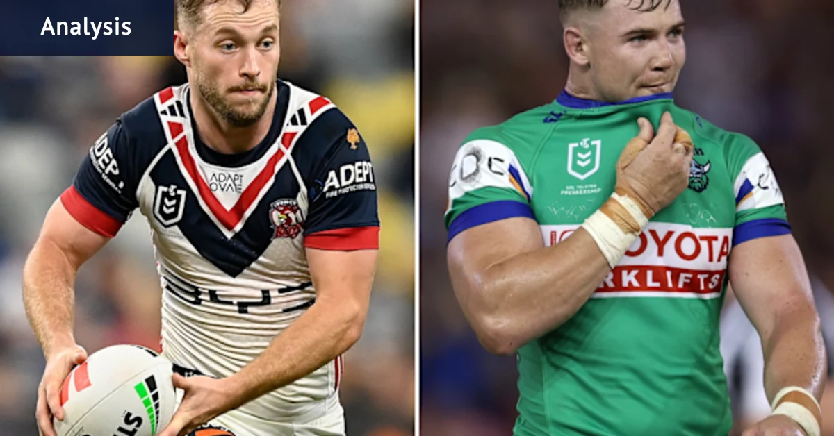 Could Sam Walker end up at the Rabbitohs? Can the Raiders still keep Hudson Young?