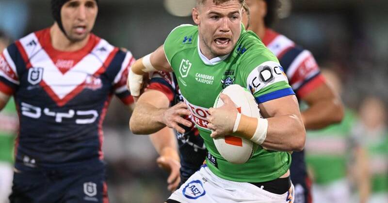 Canberra have revoked their mega offer to back-rower Hudson Young. Photo: Lukas Coch/AAP PHOTOS