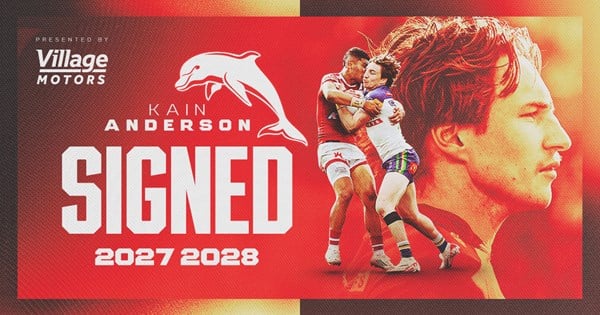 Kain Anderson becomes a Dolphin