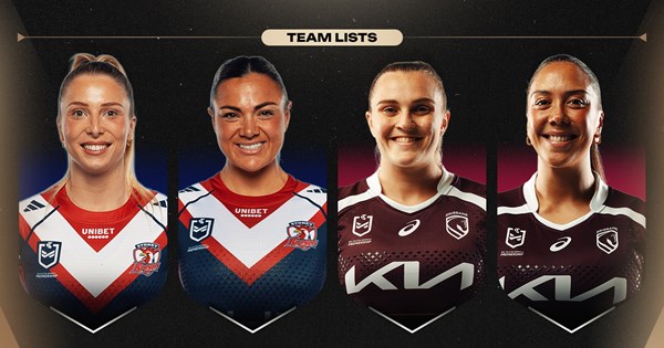 NRLW Late Mail: Grand Final - Fressard set to start