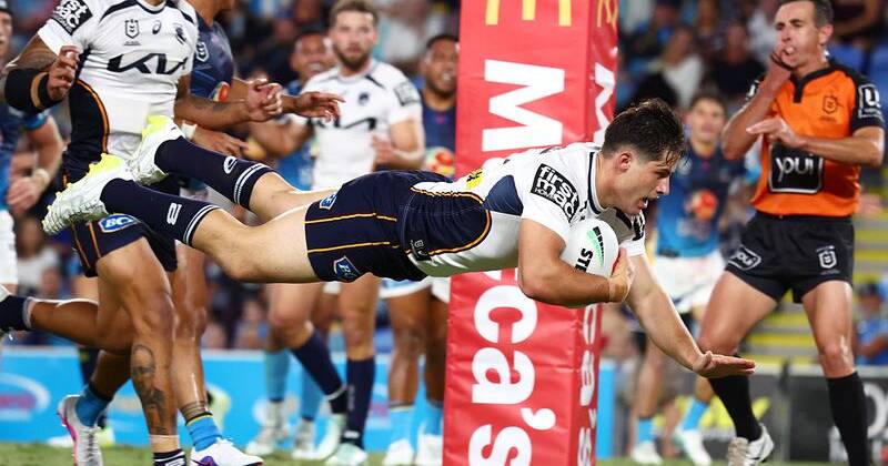 Ben Talty has been rewarded for his Broncos form with selection in England's World Cup squad. Photo: AAP PHOTOS