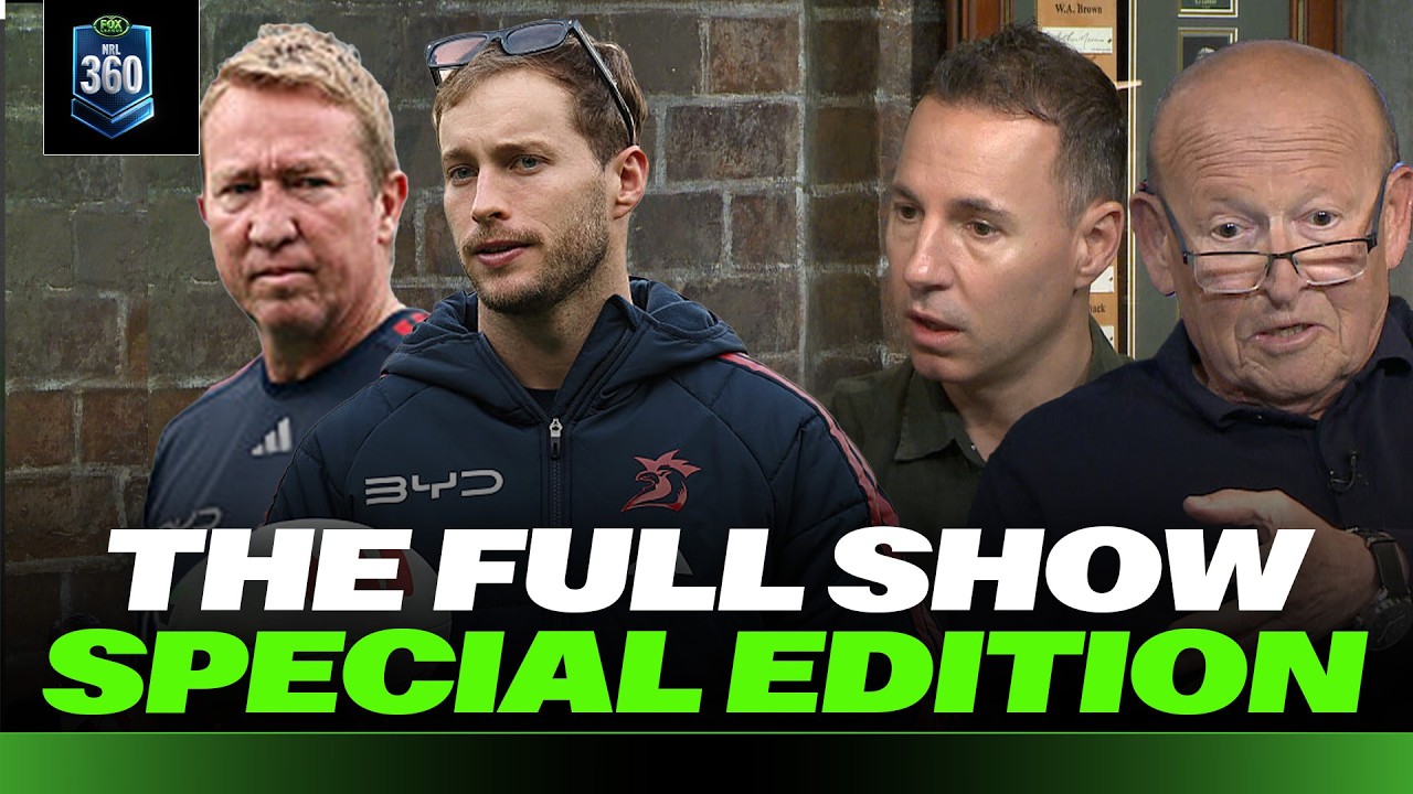 NRL 360 BREAKING NEWS EDITION! 💥 Contract chaos hits Roosters and Raiders! | NRL 360
