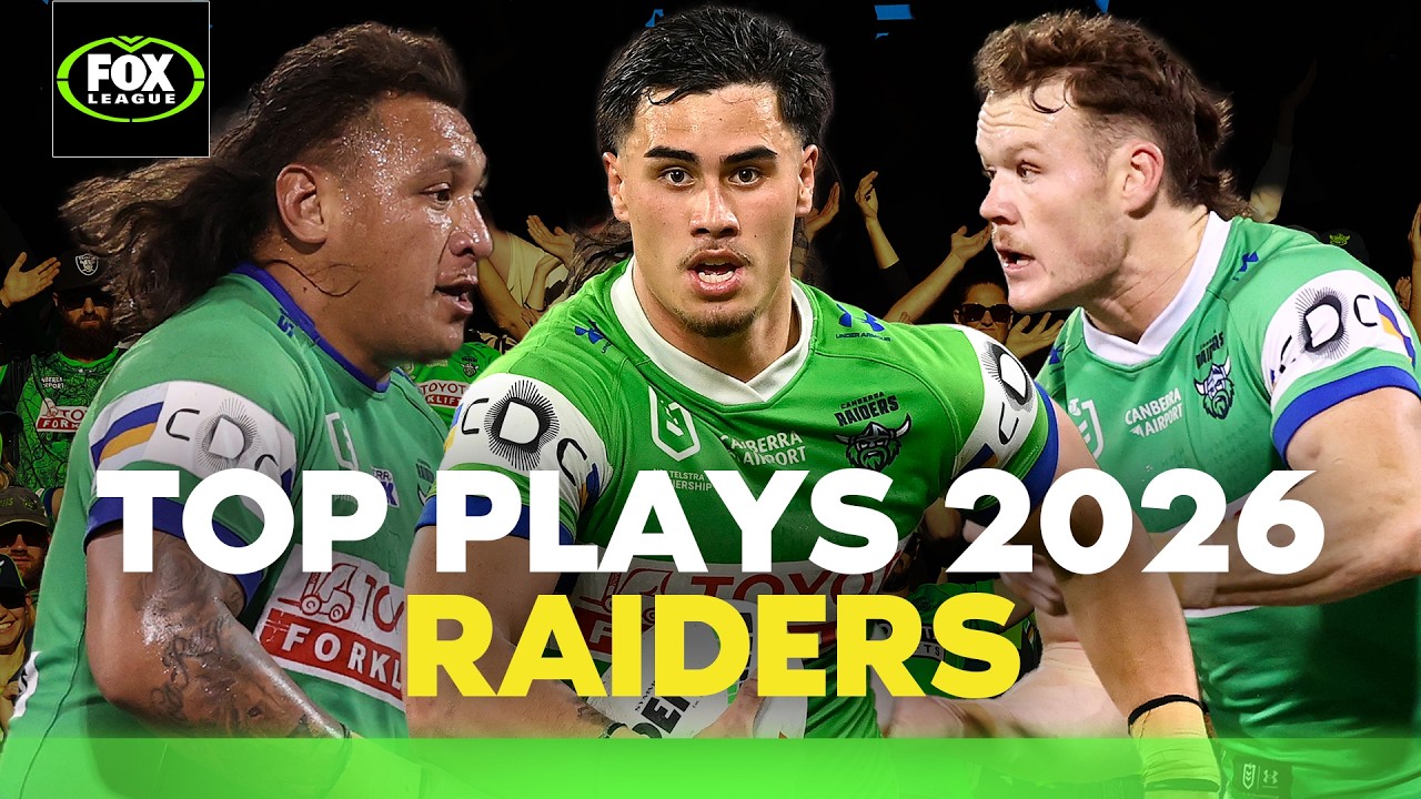 RAIDERS TOP PLAYS IN 2026! "Canberra, you can bang the drum!"🥁💚 | Canberra Raiders 2026