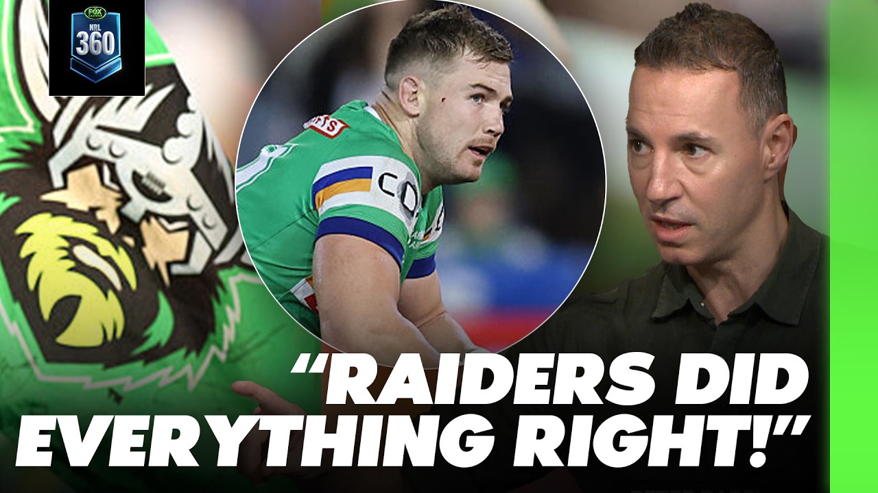 "Unbelievable! Dumbest decision ever" 😮 Young and Raiders talks collapse | NRL 360 Special Edition