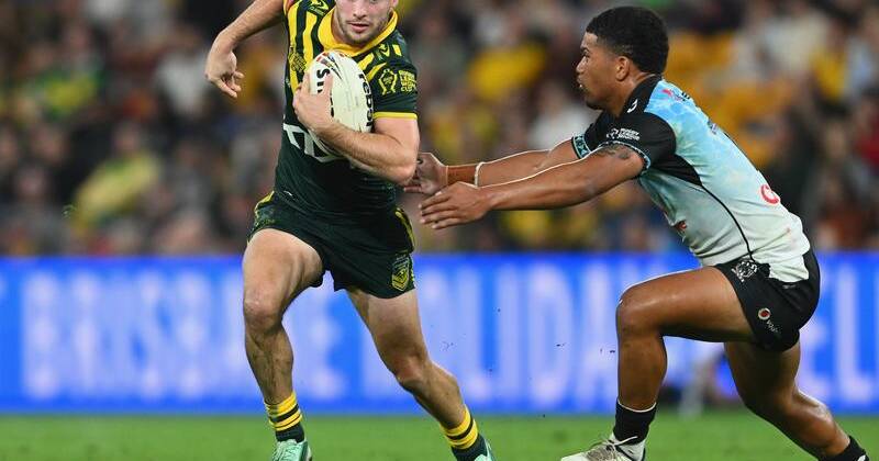 Sam Walker is said to be focused on the World Cup despite his dramas in clubland. Photo: Matt Roberts/AAP PHOTOS