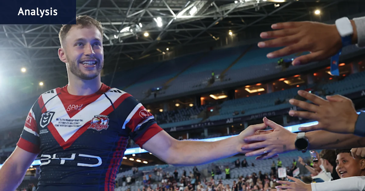Has Sam Walker played his last game for the Roosters?