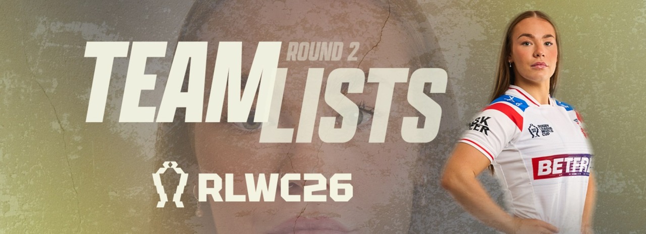 World Cup Team Lists: Women's Round 2